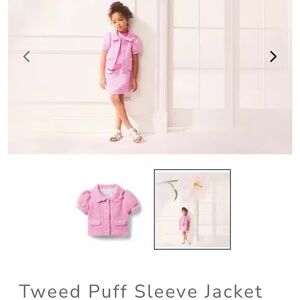 Janie and Jack Pink Button Down Shirt